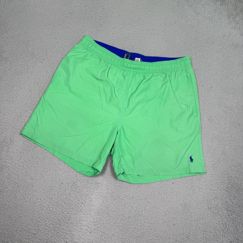 Polo Ralph Lauren Green Swim Trunks